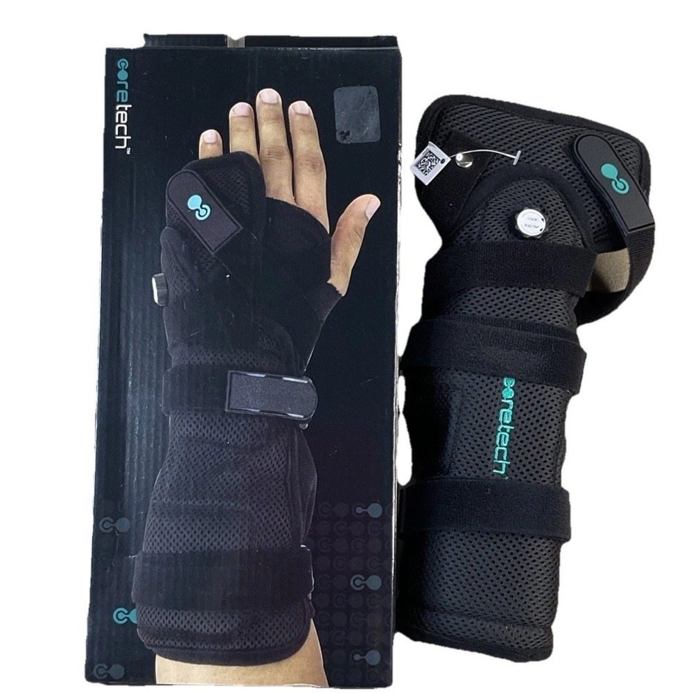 CORETECH 916 Wrist Brace Splint Carpal Tunnel Support Adjustable ROM Universal